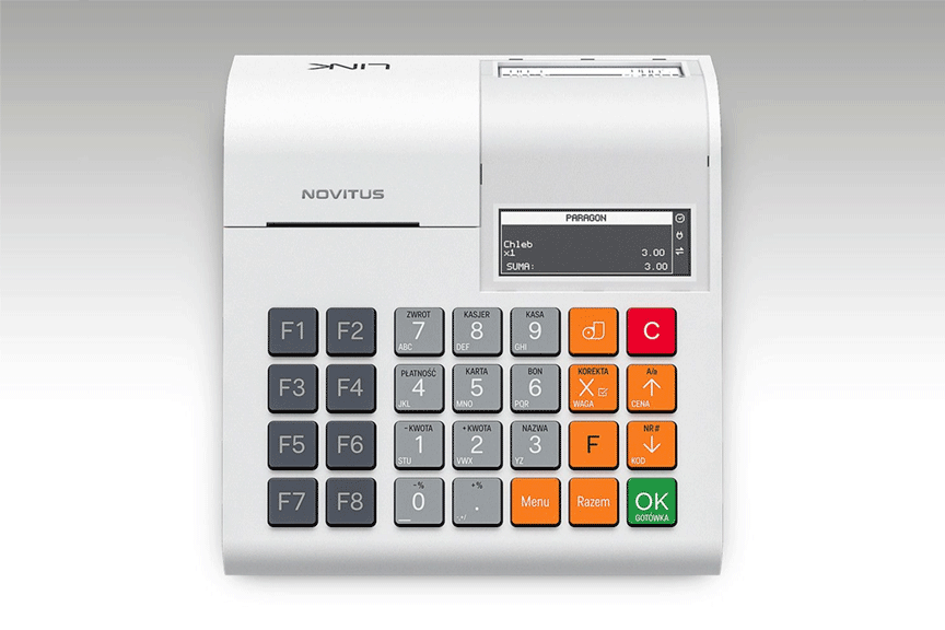 Kasy fiskalne Novitus