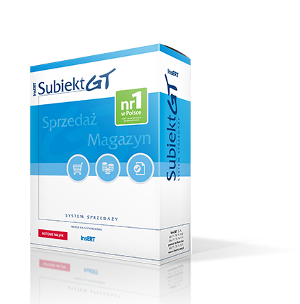 Insert Subiekt GT - Kalisz