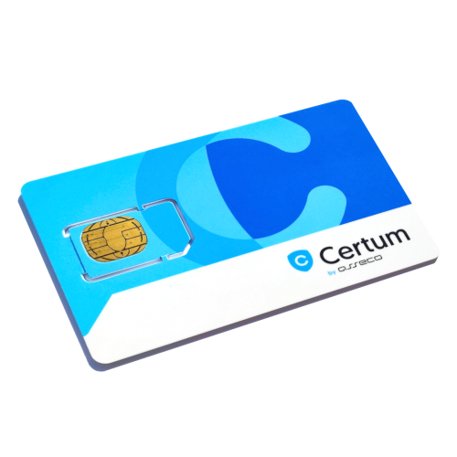 Karta Certum Standard