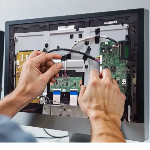 Serwis monitorów LCD